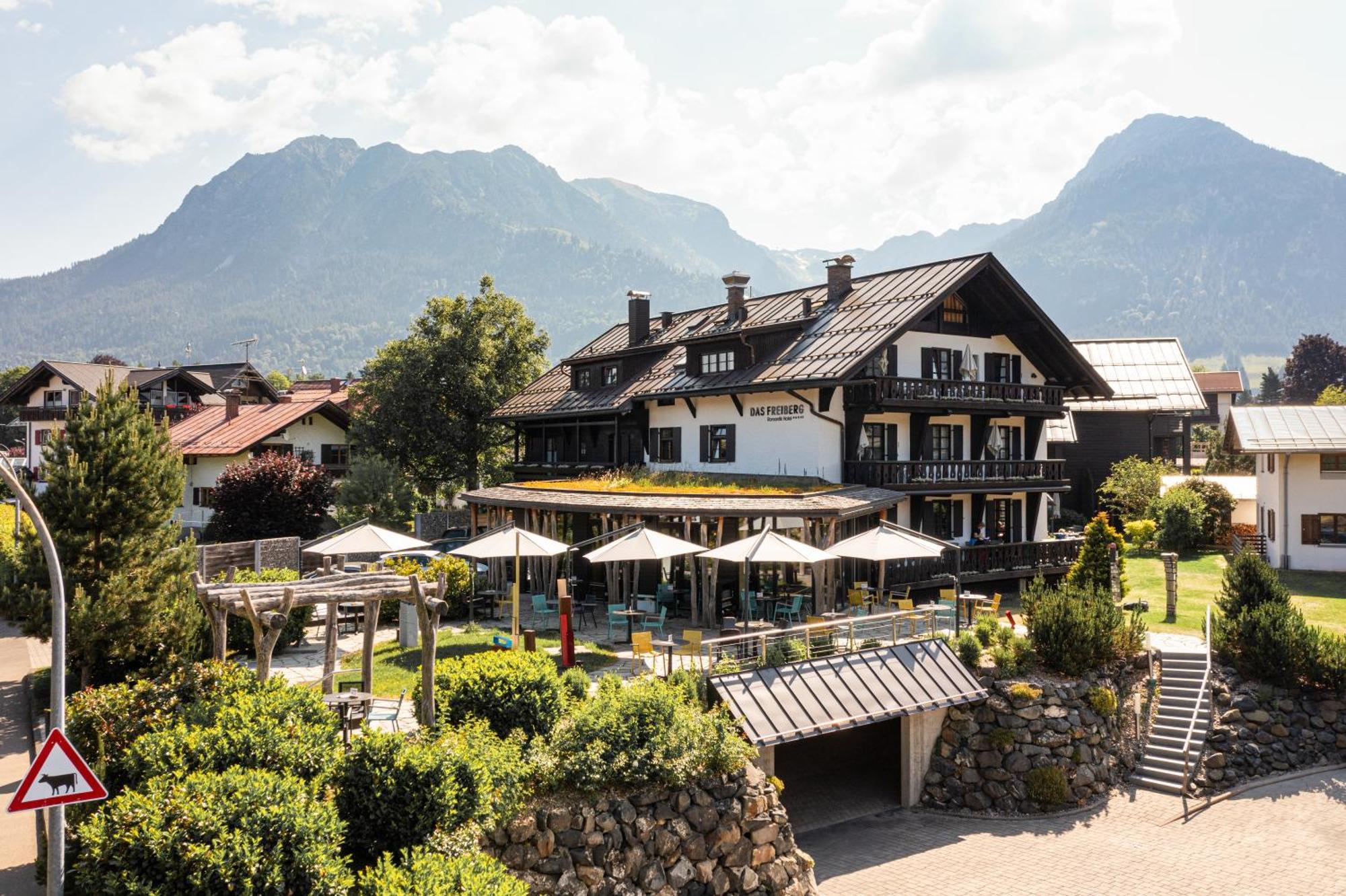 Das Freiberg Romantikhotel 奥伯斯特多夫 外观 照片